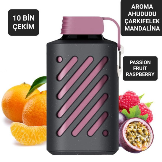 Vozol Passion Fruit Raspberry Tangerine 10000 PUFF