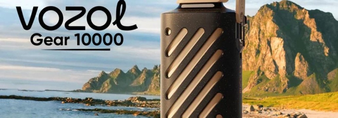 VOZOL 10000 PUFF TEK KULLANIMLIK ELEKTRONİK SİGARA